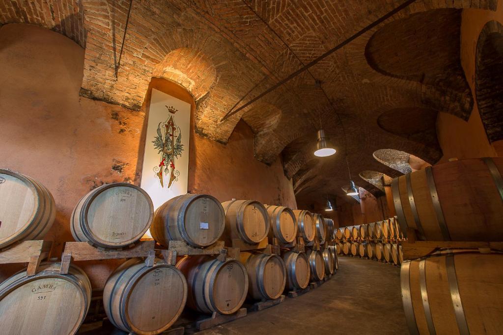 Marchesi Alfieri - Cantine E Ospitalita San Martino Alfieri Экстерьер фото